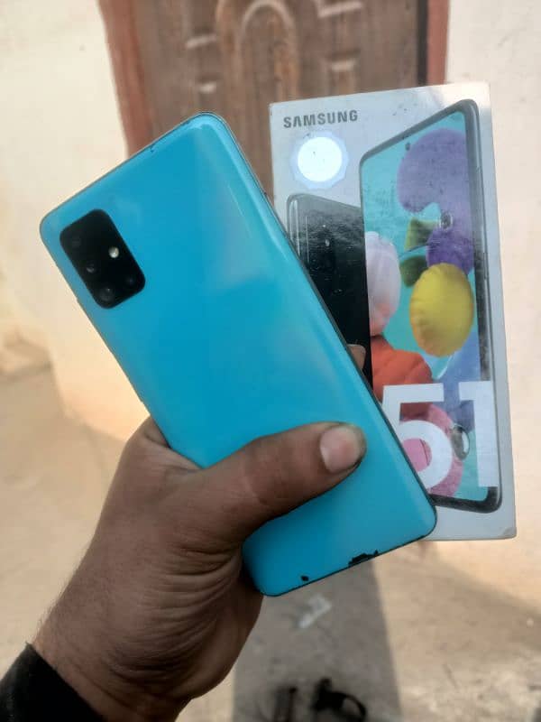 Samsung A51 lush Condition 1