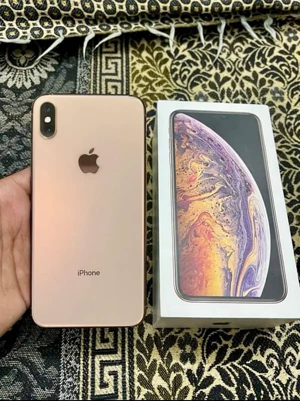 iPhone XS Max PTA approved 0