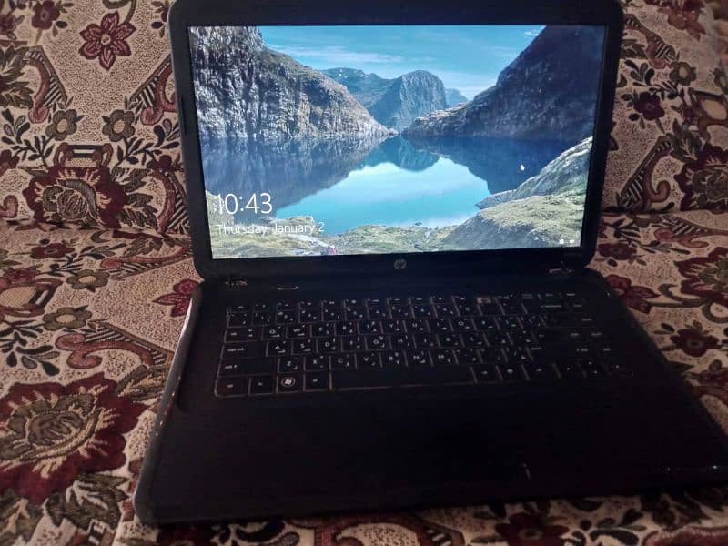 HP laptop 1