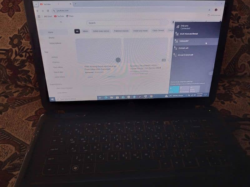 HP laptop 2