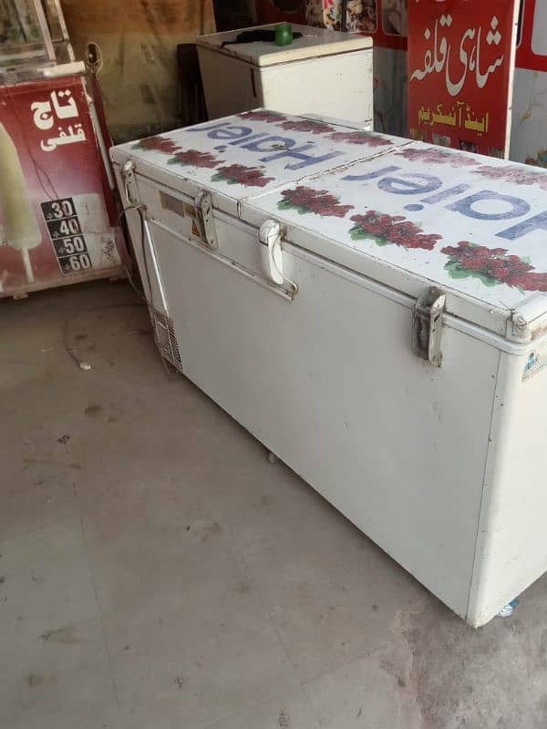 haier jumbo freezer 2