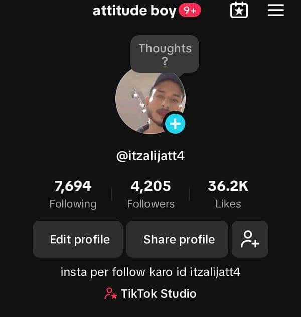 TikTok ID 0