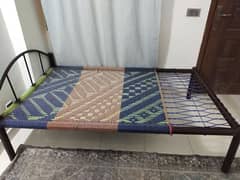 urgent sale of Metal Charpai /bed