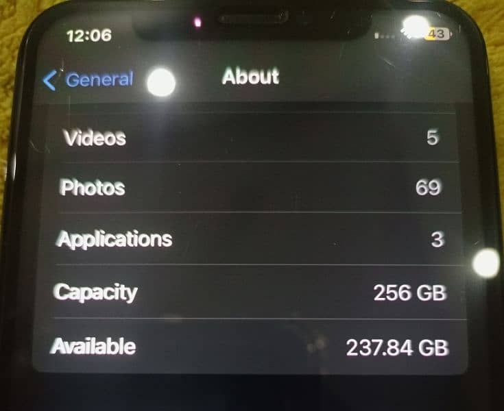 I PHONE X 256 gb 7