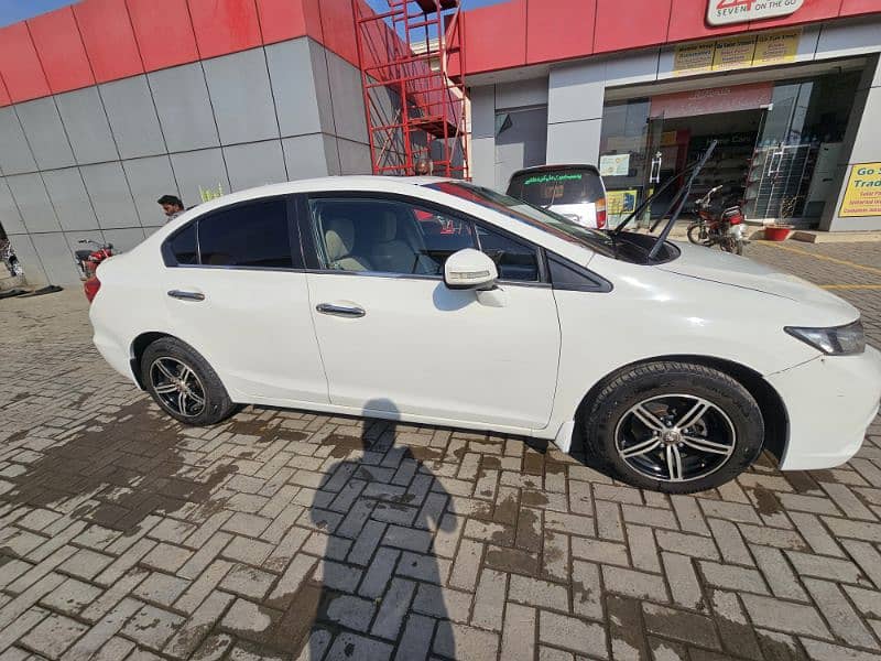 Honda Civic VTi Oriel Prosmatec 2014 b@nk le@se 1