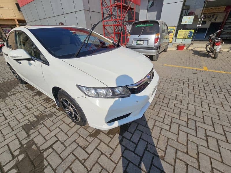 Honda Civic VTi Oriel Prosmatec 2014 b@nk le@se 2