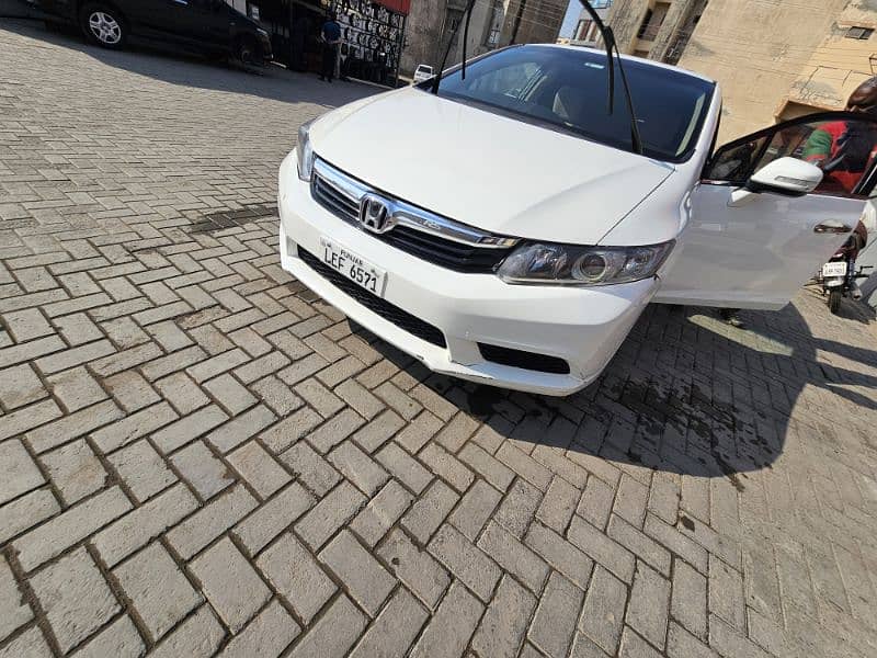 Honda Civic VTi Oriel Prosmatec 2014 b@nk le@se 7