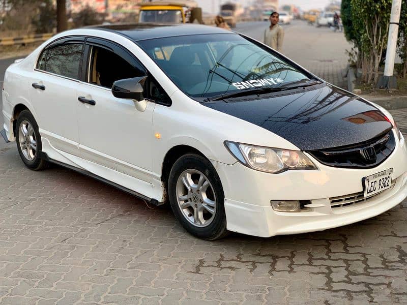 Honda Civic Reborn 2010 Auto Hardtop 4