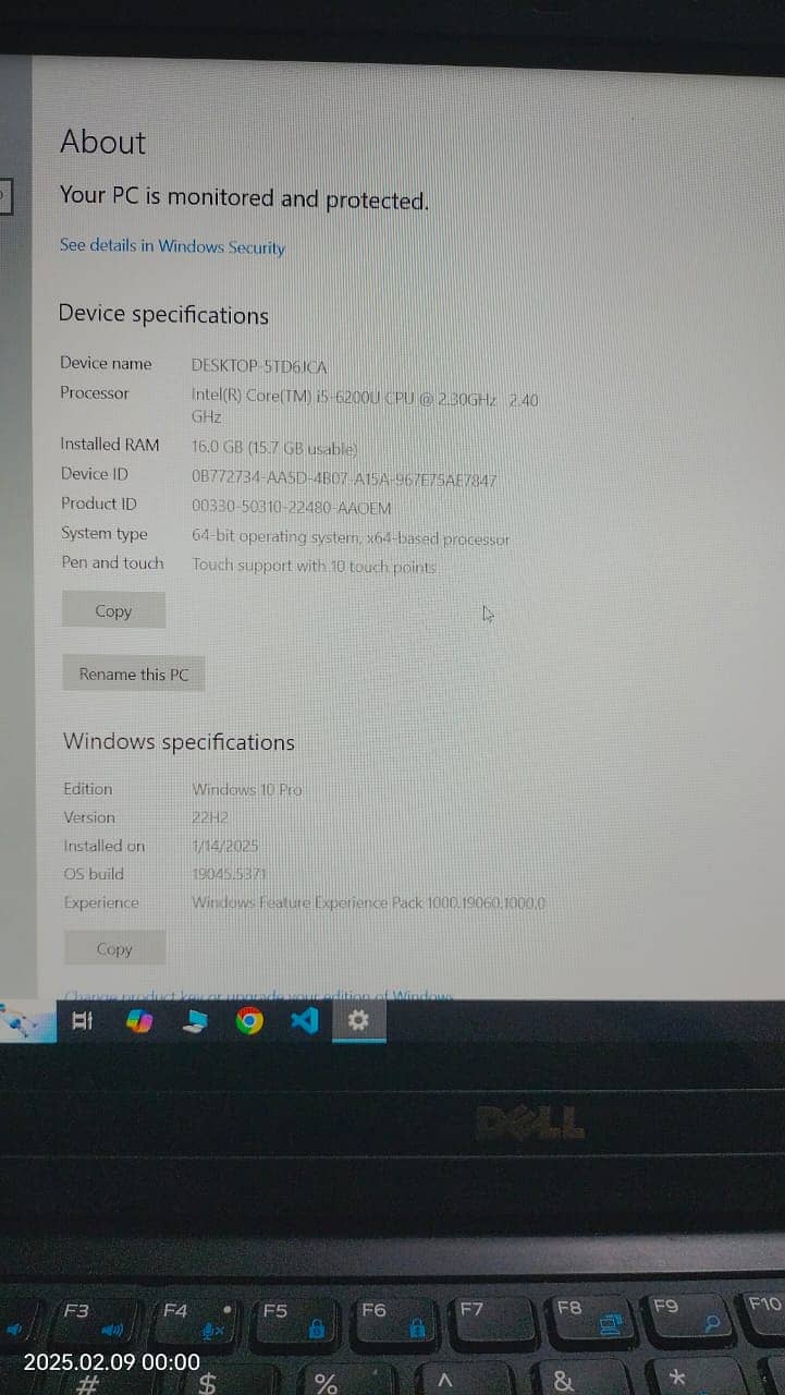 Dell Latittutde E5470 -  i5 6th Gen - Urgent Sell 5