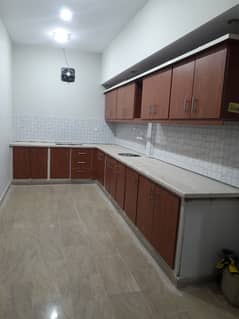 silent commercial three bed dd new portion for rent in johar