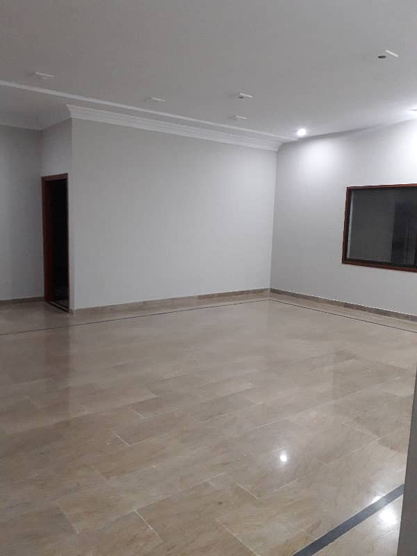 silent commercial three bed dd new portion for rent in johar 5