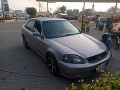 Honda Civic VTi Oriel Prosmatec 2002