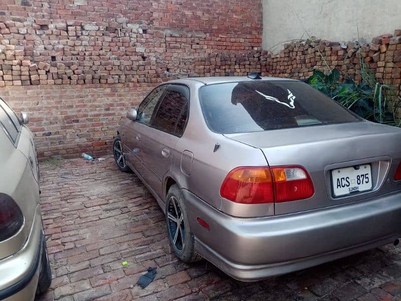 Honda Civic VTi Oriel Prosmatec 2002 1