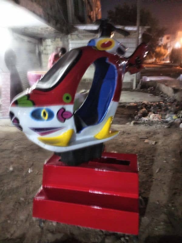 Swing Rides | 03152535497 | Toyland | Kid Ride | Token / Rides 4