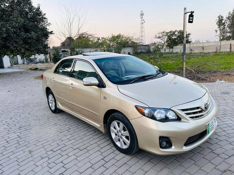 Toyota Corolla Altis sr 2013 0