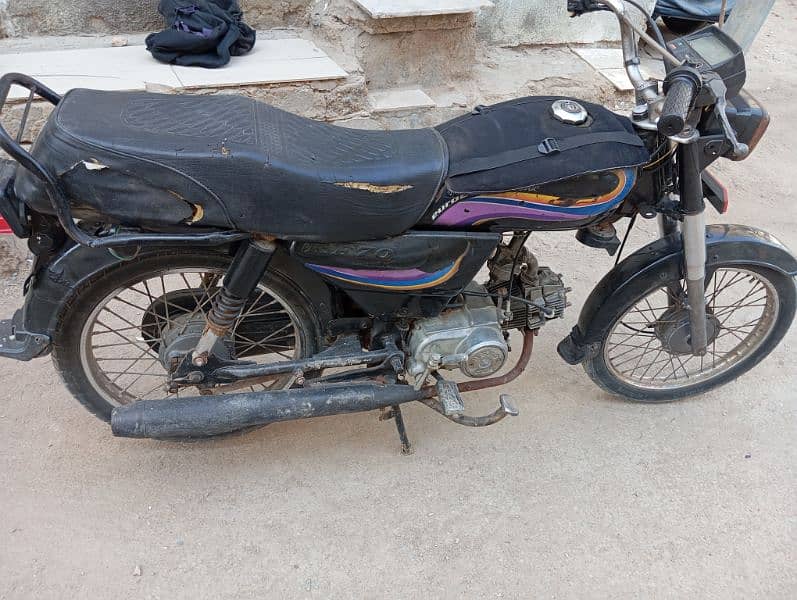 hero bike a good condition 2015 model 2