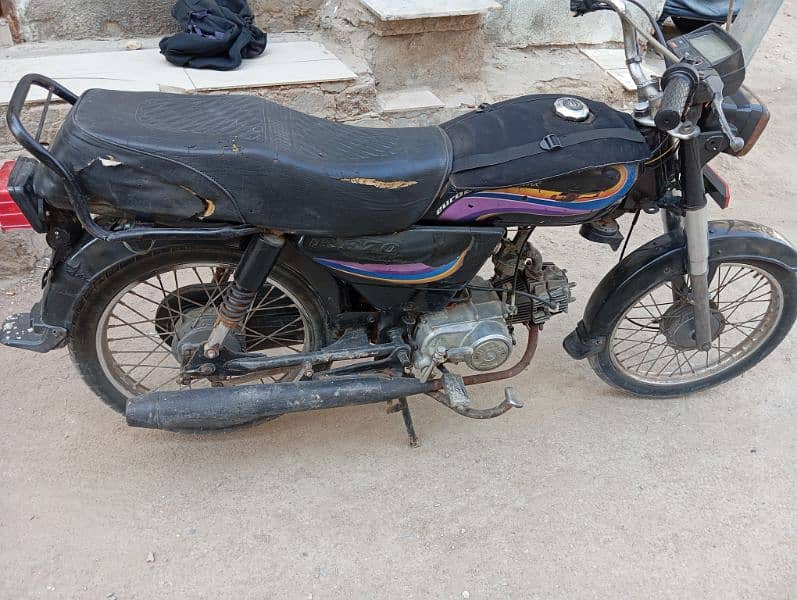 hero bike a good condition 2015 model 3