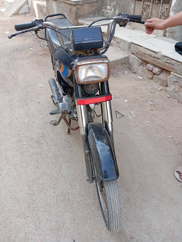 hero bike a good condition 2015 model 5