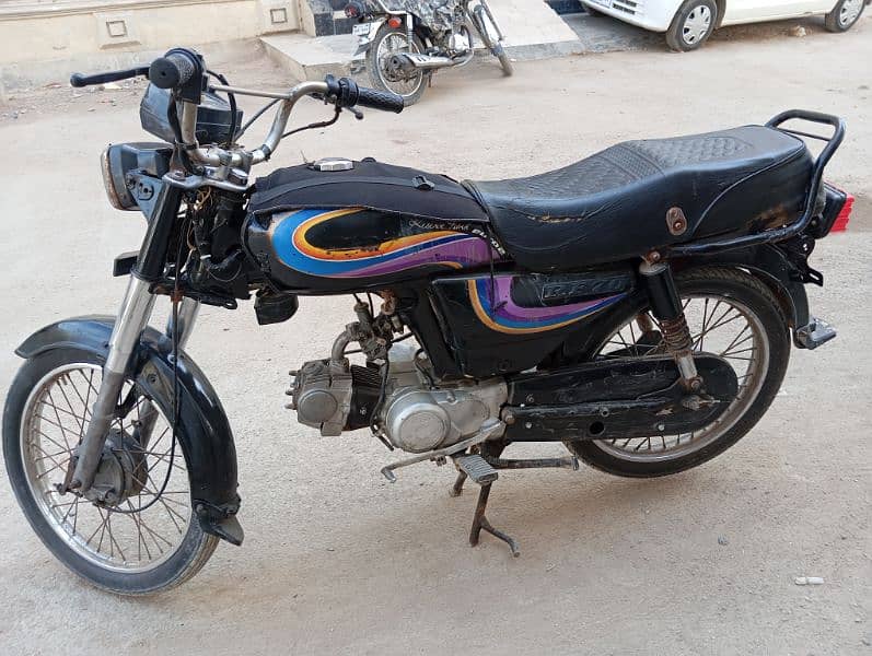 hero bike a good condition 2015 model 6