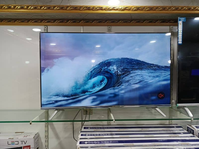 32 inch Samsung Led Tv Smart 8k box pack 3 years warranty  03024036462 5