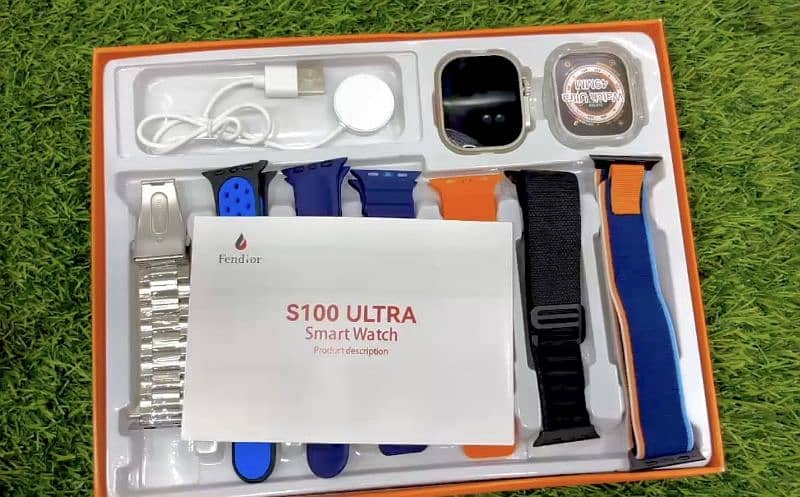 Ultra 2 \S 100 ultra  (7 in 1 straps) 1