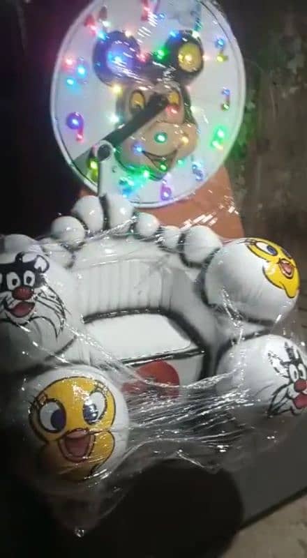 kids token rides swing/jhoolay  jumping castle 0315 2773185 ٹوکن جھولے 17