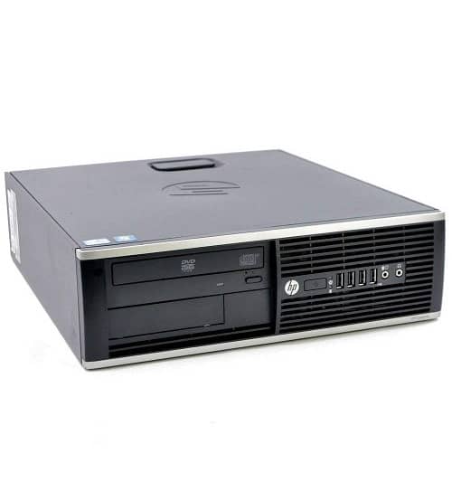 HP 8300 SFF Core i7+125 SSD+3 TB HDD+Sound Card 0