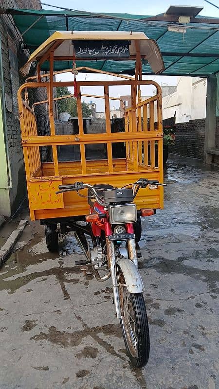 United 100cc load rikshaw 3