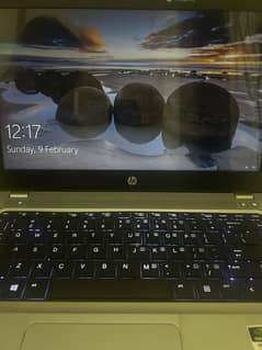 HP ProBook I7 7th