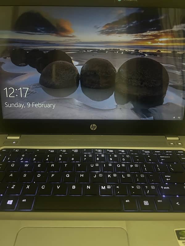 HP ProBook I7 7th 0