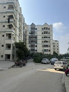 602 sq ft 1 bed ground floor apartment Defence Residency DHA 2 Islamabad for rent