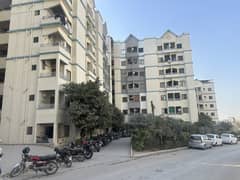 602 sq ft 1 bed ground floor apartment Defence Residency DHA 2 Islamabad for rent