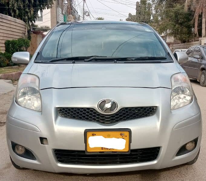 Toyota Vitz 2010 registered 2013 0