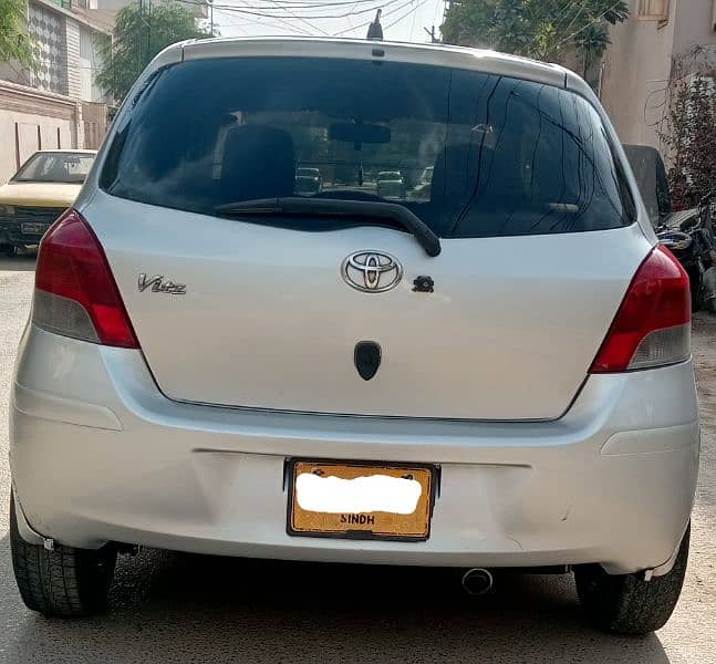 Toyota Vitz 2010 registered 2013 3