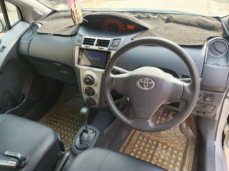 Toyota Vitz 2010 registered 2013 9