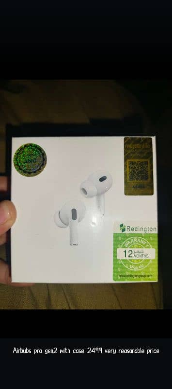 Airpods pro gen 2 0