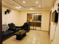 Luxury furnished apartment for rent bahria town phase 7