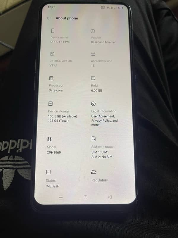 OPPO F 11 pro 6