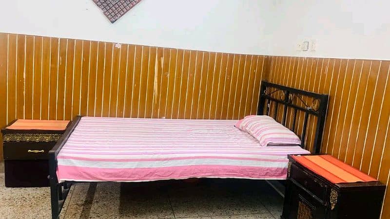 Furnish room available in G10/1 for girl near to Nova 1