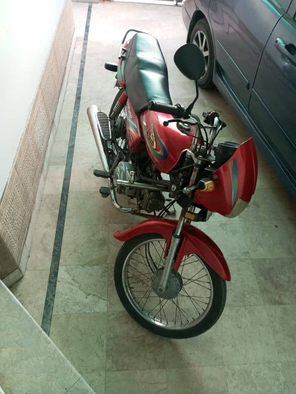 United 100cc bike first owner 0