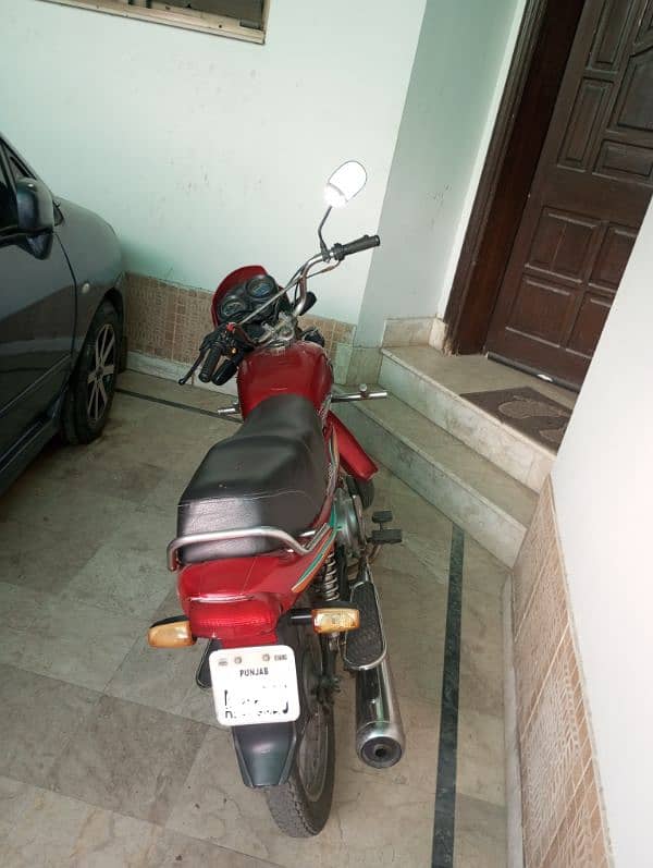 United 100cc bike first owner 1