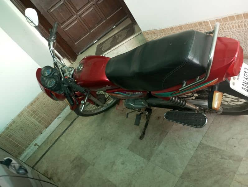 United 100cc bike first owner 2