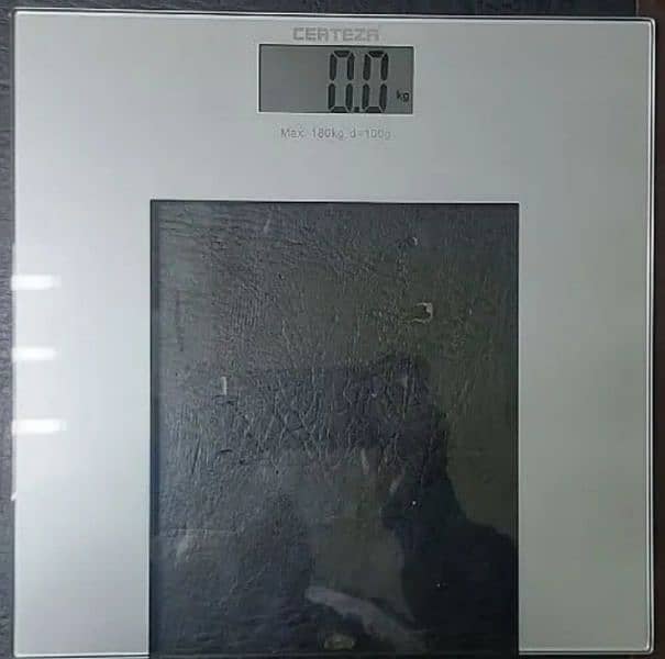 Digital Weight Machine (Certeza GS-808) 4