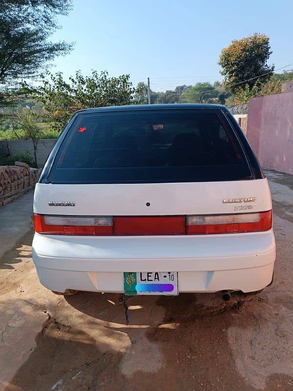 Suzuki Cultus VXR 2010 2