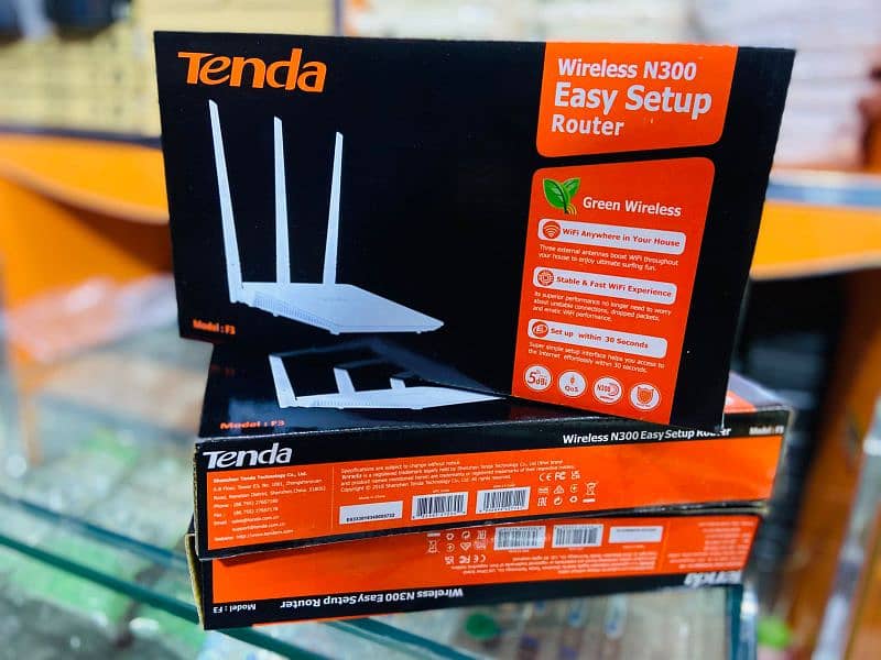 tanda f3 wifi router 0