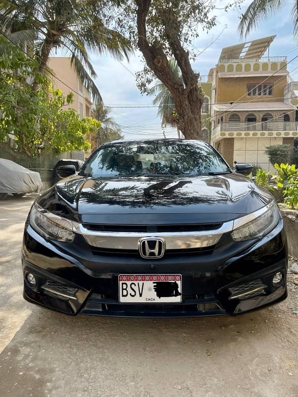 Honda Civic Oriel 2021 1