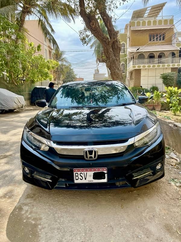 Honda Civic Oriel 2021 2