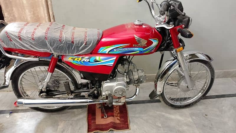 Honda CD70  2024 model 2