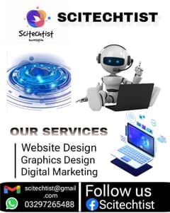 Website design in 1200 Rs