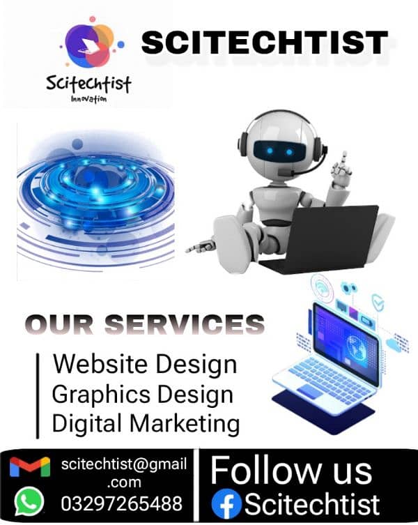 Website design in 1200 Rs 0